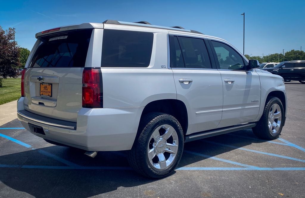 2016 Chevrolet Tahoe LTZ
