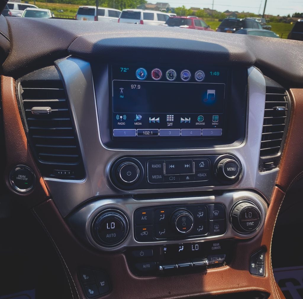 2016 Chevrolet Tahoe LTZ