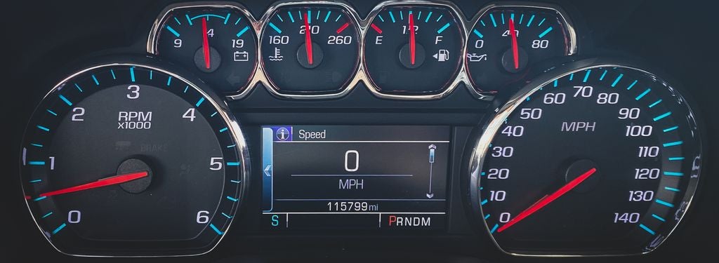 2016 Chevrolet Tahoe LTZ