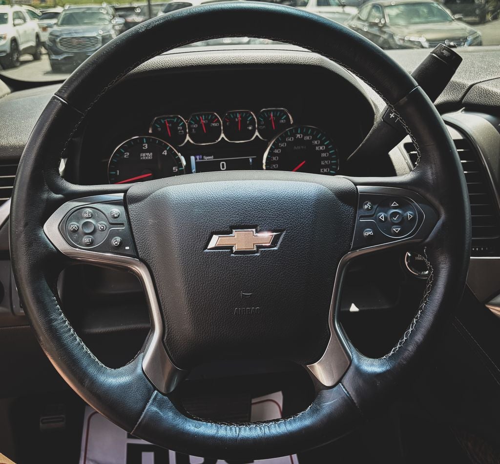 2016 Chevrolet Tahoe LTZ