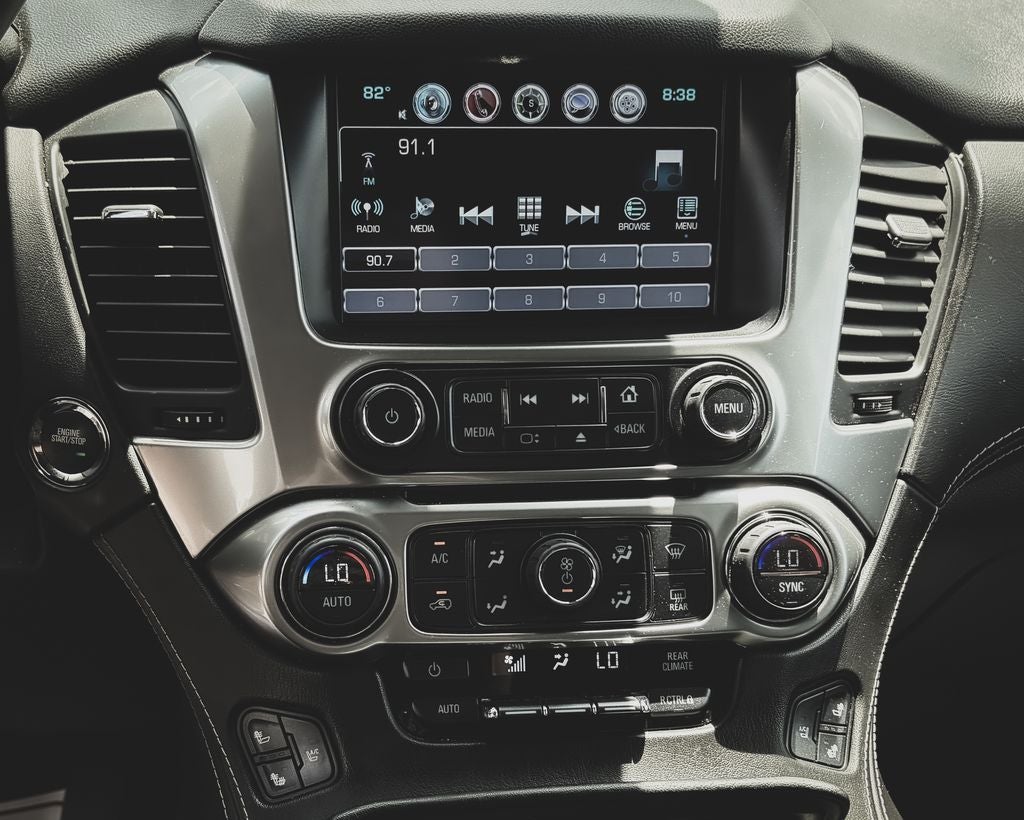 2016 Chevrolet Tahoe LTZ