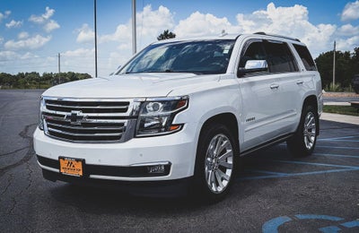 2016 Chevrolet Tahoe LTZ
