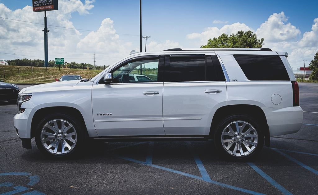 2016 Chevrolet Tahoe LTZ