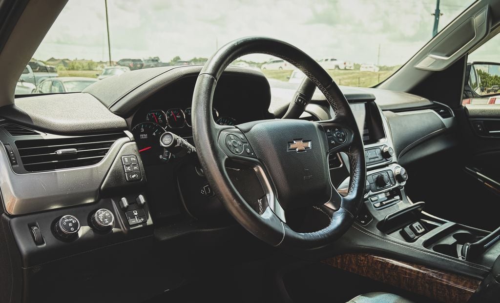 2016 Chevrolet Tahoe LTZ