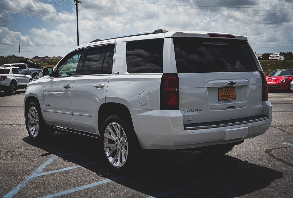 2016 Chevrolet Tahoe LTZ