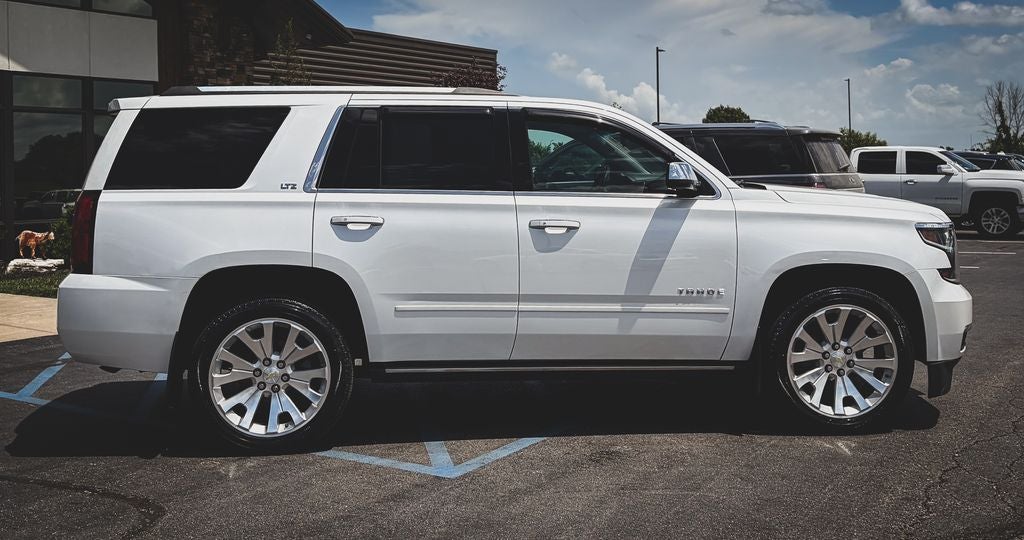 2016 Chevrolet Tahoe LTZ