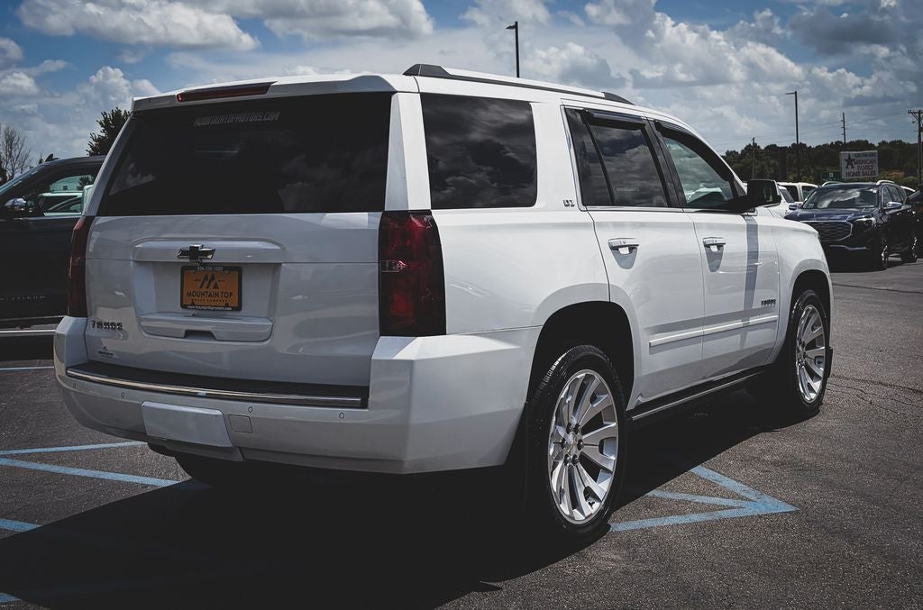 2016 Chevrolet Tahoe LTZ