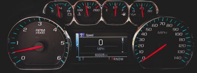 2016 Chevrolet Tahoe LTZ