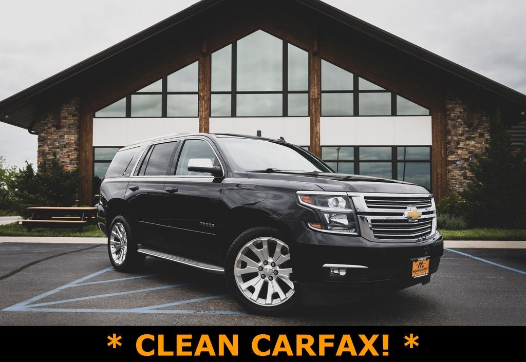 2015 Chevrolet Tahoe 4WD LTZ's photo