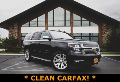 2015 Chevrolet Tahoe LTZ