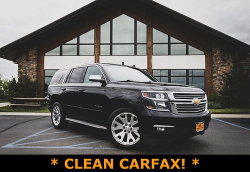 2015 Chevrolet Tahoe LTZ