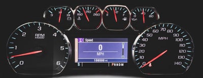 2015 Chevrolet Tahoe LTZ