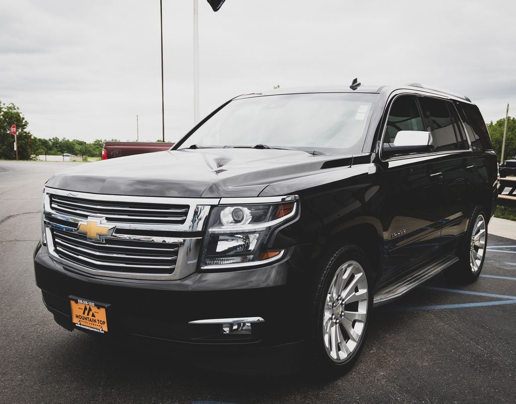 2015 Chevrolet Tahoe LTZ