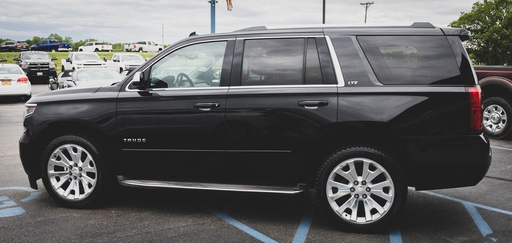 2015 Chevrolet Tahoe LTZ