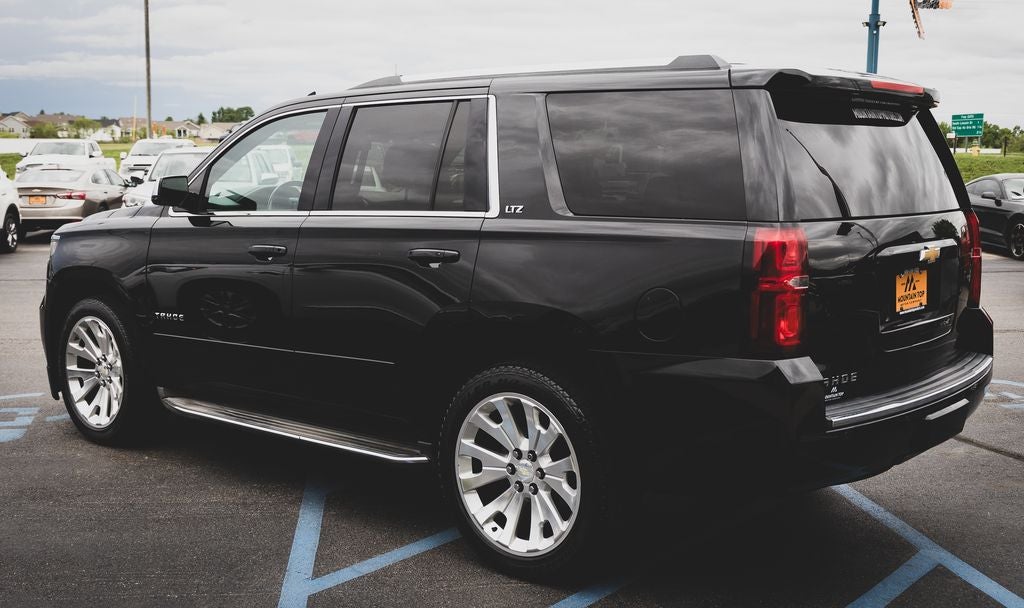 2015 Chevrolet Tahoe LTZ