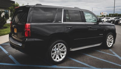 2015 Chevrolet Tahoe LTZ