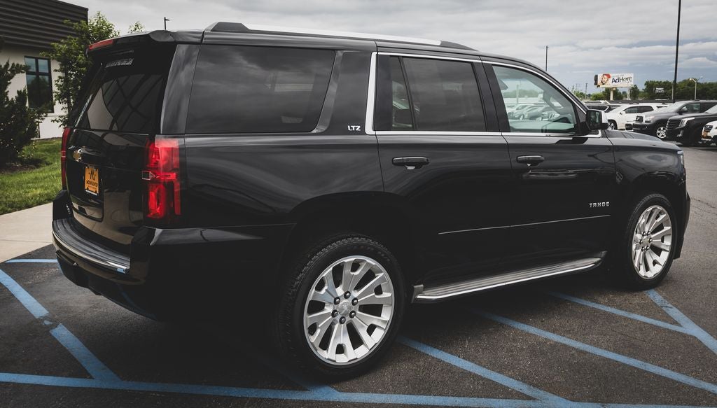 2015 Chevrolet Tahoe LTZ