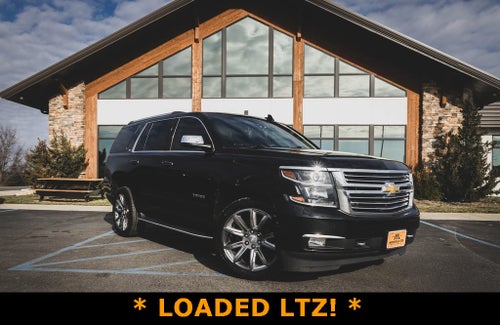 2016 Chevrolet Tahoe LTZ