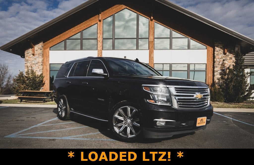 2016 Chevrolet Tahoe LTZ
