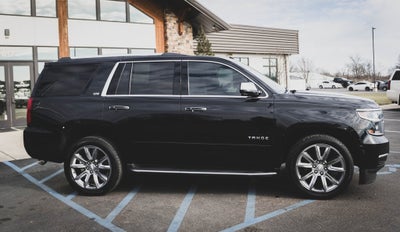 2016 Chevrolet Tahoe LTZ