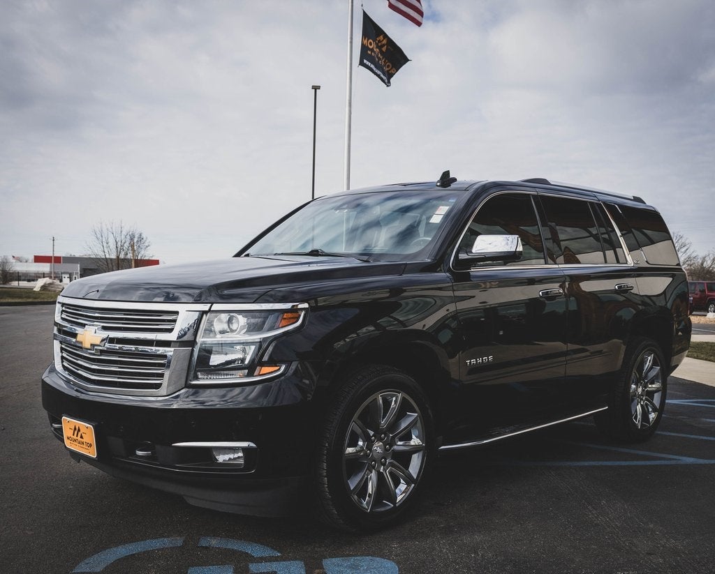 2016 Chevrolet Tahoe LTZ
