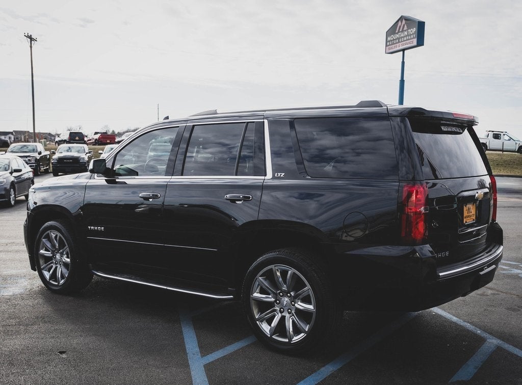 2016 Chevrolet Tahoe LTZ