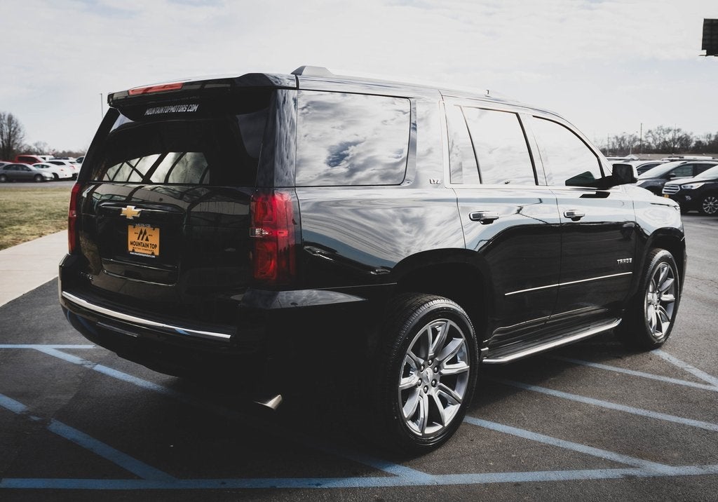 2016 Chevrolet Tahoe LTZ