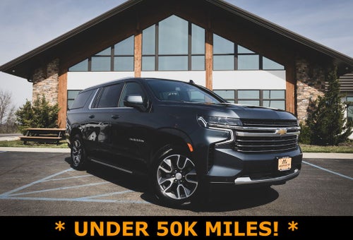 2021 Chevrolet Suburban LT