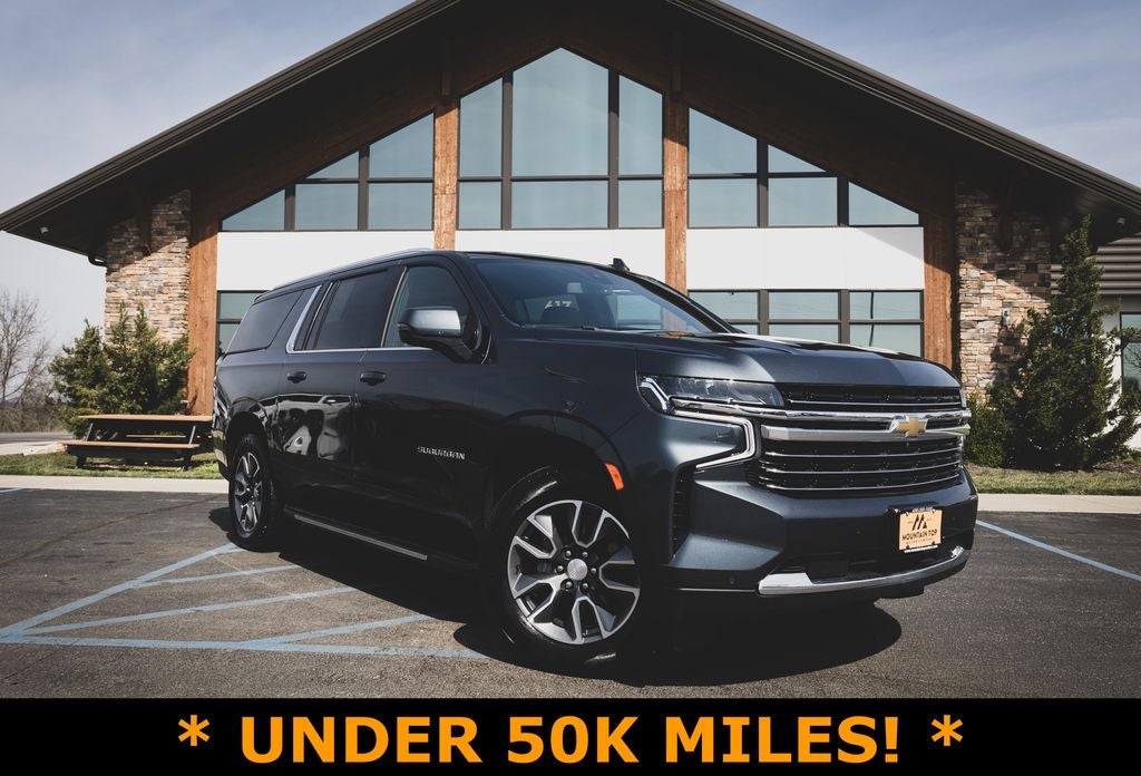 2021 Chevrolet Suburban LT