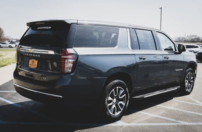 2021 Chevrolet Suburban LT
