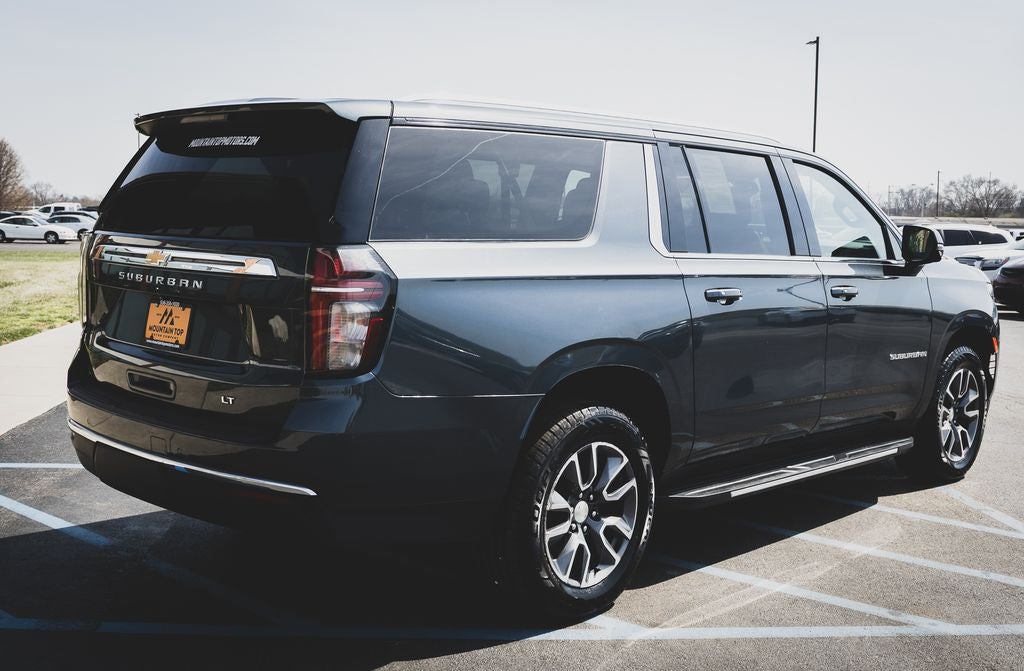 2021 Chevrolet Suburban LT