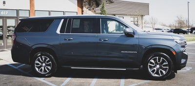 2021 Chevrolet Suburban LT