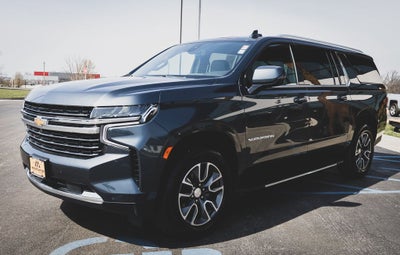 2021 Chevrolet Suburban LT