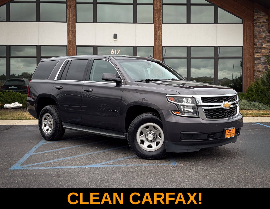 2018 Chevrolet Tahoe