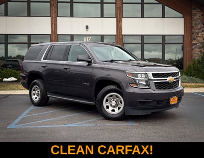 2018 Chevrolet Tahoe Commercial Fleet
