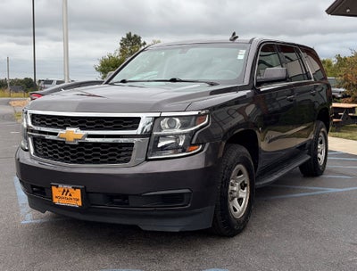 2018 Chevrolet Tahoe Commercial Fleet