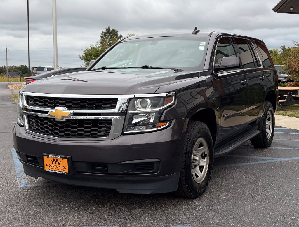 2018 Chevrolet Tahoe Commercial Fleet