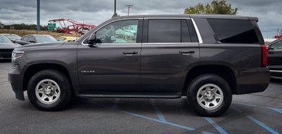 2018 Chevrolet Tahoe Commercial Fleet