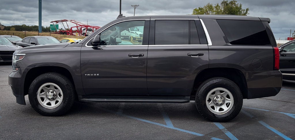 2018 Chevrolet Tahoe Commercial Fleet