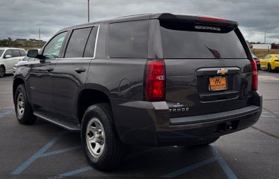 2018 Chevrolet Tahoe Commercial Fleet