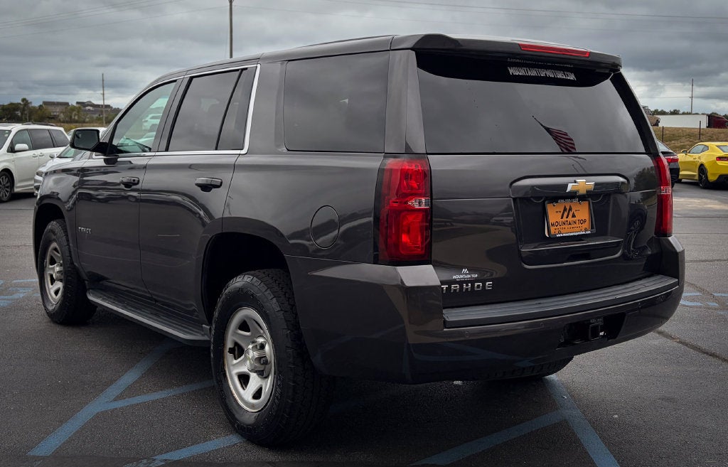 2018 Chevrolet Tahoe Commercial Fleet