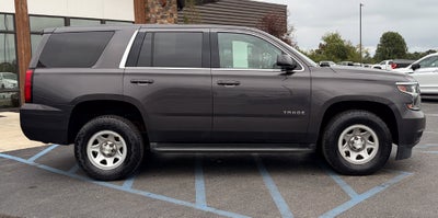 2018 Chevrolet Tahoe Commercial Fleet