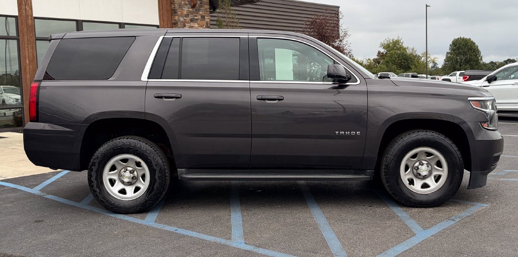 2018 Chevrolet Tahoe Commercial Fleet
