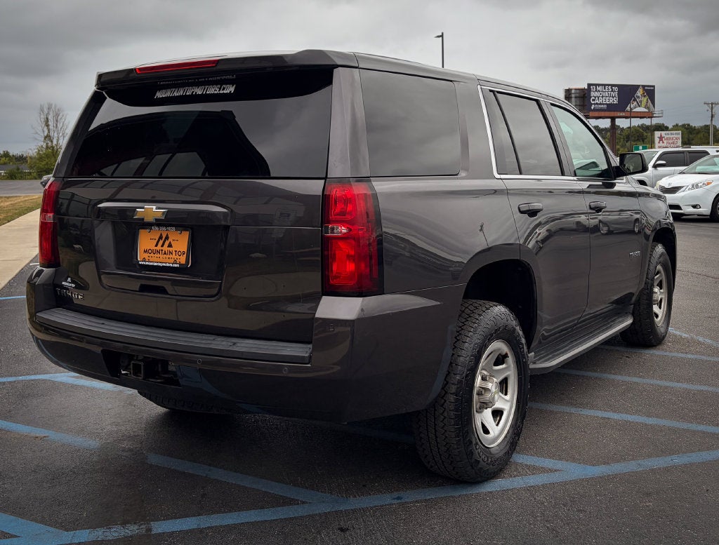 2018 Chevrolet Tahoe Commercial Fleet