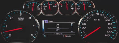 2018 Chevrolet Tahoe Commercial Fleet