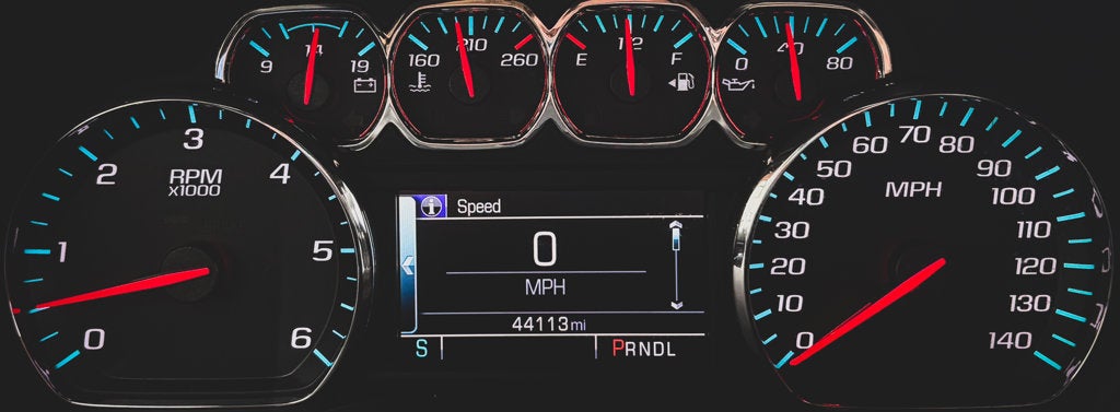 2018 Chevrolet Tahoe Commercial Fleet