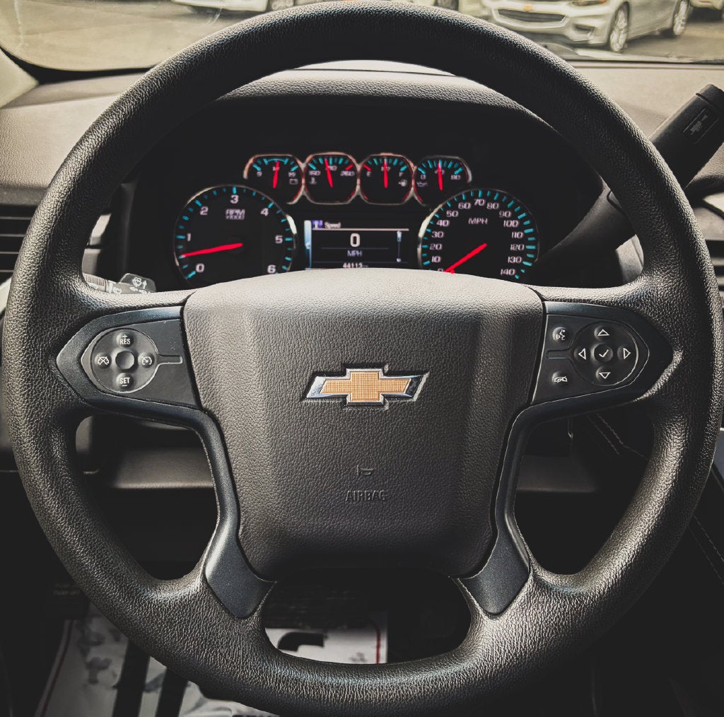 2018 Chevrolet Tahoe Commercial Fleet