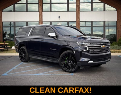 2023 Chevrolet Suburban Premier