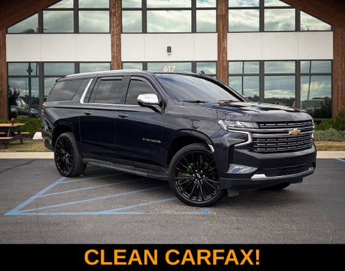 2023 Chevrolet Suburban Premier