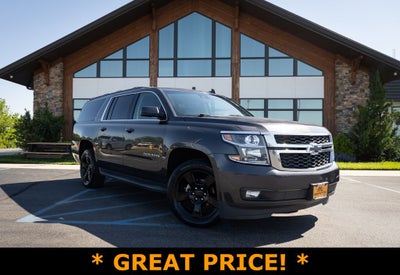 2017 Chevrolet Suburban LT